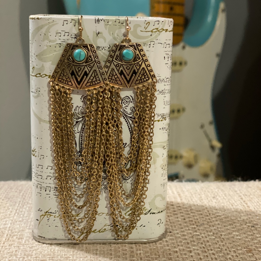 Boho earrings